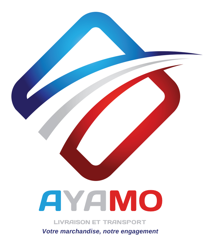 Logo Ayamo, livraison et transport : votre marchandise, notre engagement